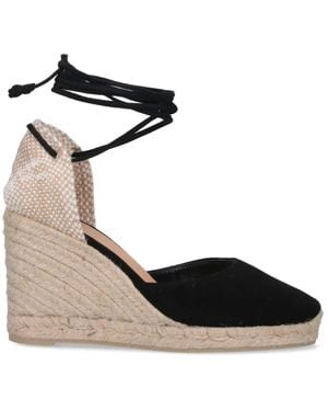 Castañer Wedges - Black