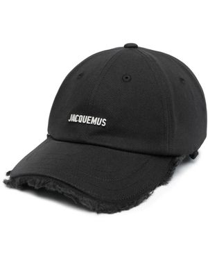 Jacquemus La Casquette Artichaut Cap - Zwart