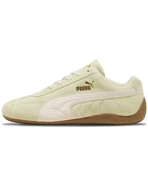 PUMA Fitness ,Groen ,Suède Speedcat Faded - Wit