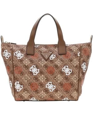 Guess Tote Bags - Marrón