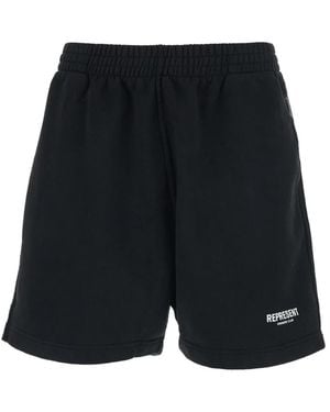 Represent Casual Shorts - Black