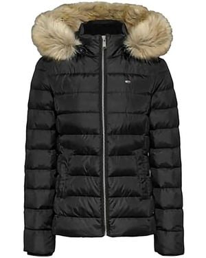 Tommy Hilfiger Winter Jackets - Black