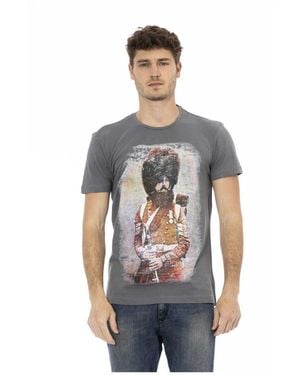 Trussardi T-Shirts - Grey