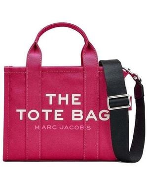 Marc Jacobs Canvas Small Tote - Pink