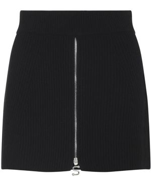 Sportmax Short Skirts - Black