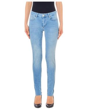 Liu Jo Skinny Trousers - Blue