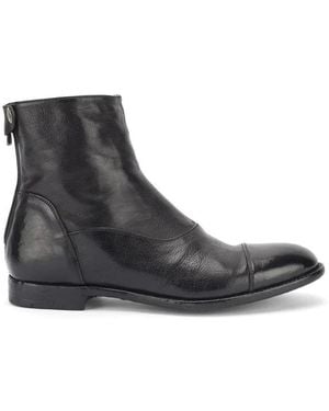 Alberto Fasciani Ankle Boots - Black