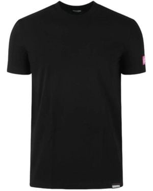 DSquared² T-Shirts - Negro