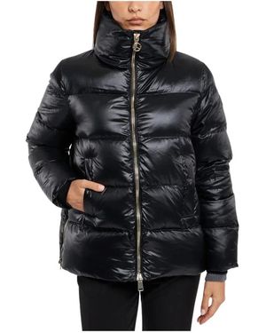 People Of Shibuya Down Jackets - Nero