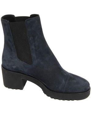 Hogan Wildlederstiefel Made - Blau