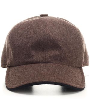 Barba Napoli Hats & Caps - Brown