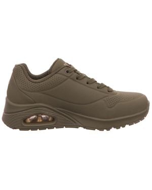 Skechers Casual Veterschoen - Bruin