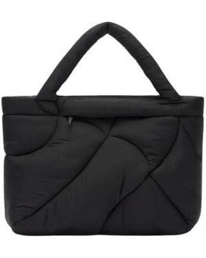 Roberto Cavalli Firenze Medium Tas - Zwart