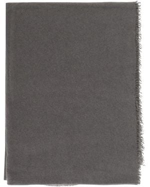 Faliero Sarti Winter Scarves - Grey