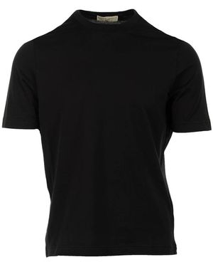 FILIPPO DE LAURENTIIS T-Shirts - Black