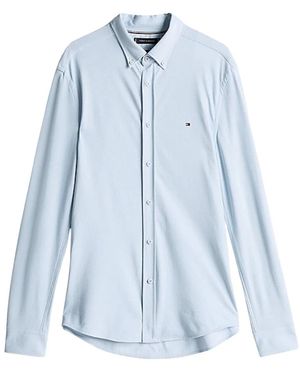 Tommy Hilfiger Casual Shirts - Azul