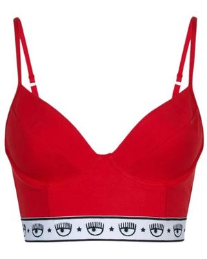Chiara Ferragni Bras - Rojo