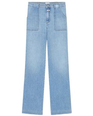 Closed Wide Jeans - Blue