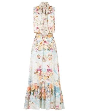 CAMILLA Maxi Dresses - Blanco