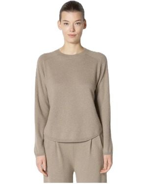 SMINFINITY Round-Neck Knitwear - Neutro