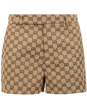 Gucci Casual Shorts - Neutro