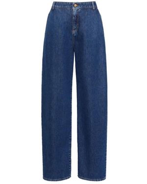 Max Mara Wide Jeans - Blauw