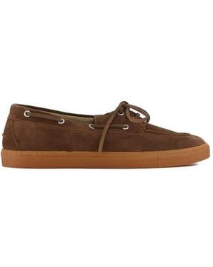COPENHAGEN Boat Shoes - Brown