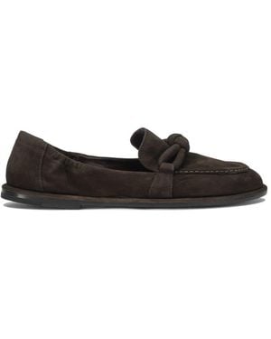 Pomme D'or Loafers - Black