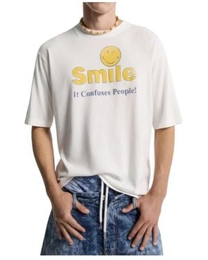 DSquared² Smile T-Shirt - Wit