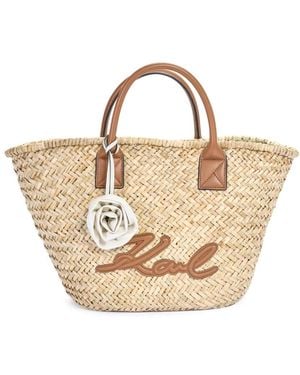 Karl Lagerfeld Handbags - Metallic