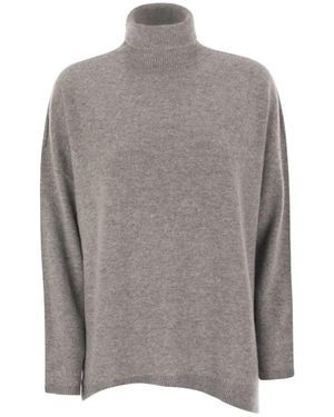 Vanisé Cashmere Strickwaren - Grau
