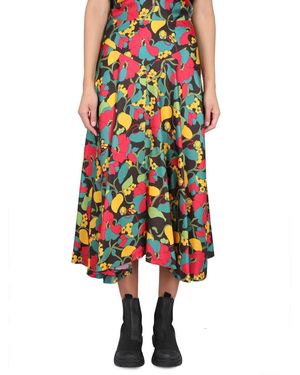 La DoubleJ Midi Skirts - Nero