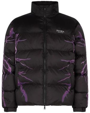 PHOBIA ARCHIVE Winter Jackets - Black