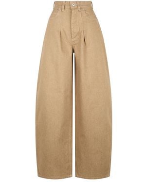Jacquemus Wide Pants - Natural