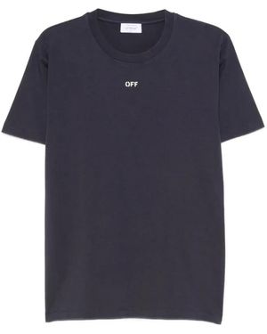 Off-White c/o Virgil Abloh Blauw Skate Arrow T-Shirt