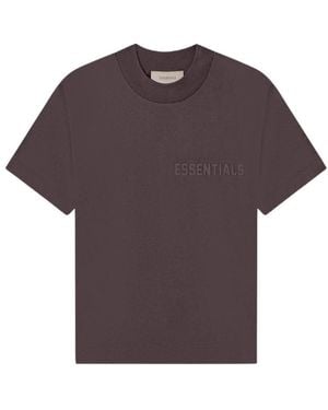 Fear Of God T-Shirts - Purple