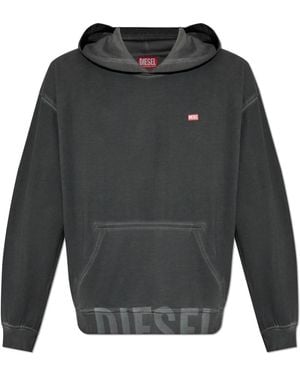 DIESEL Sweatshirts &Amp; Hoodies - Grijs