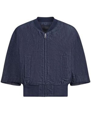 Dondup Bomber Jackets - Blue