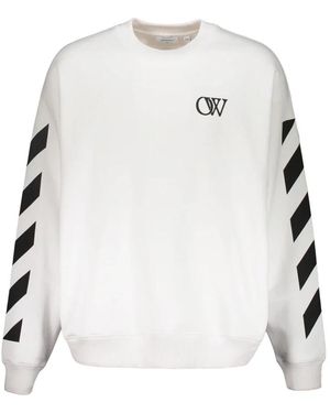 Off-White c/o Virgil Abloh Sweatshirts - Blanc