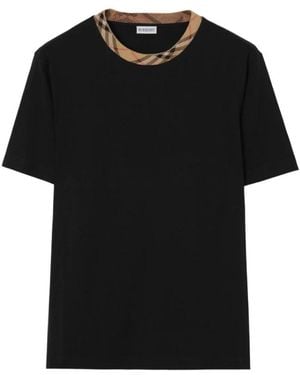 Burberry T-Shirts - Black