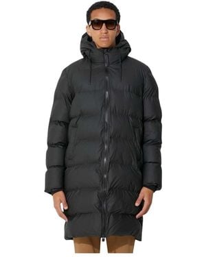 Rains Insulated Jacket - Schwarz