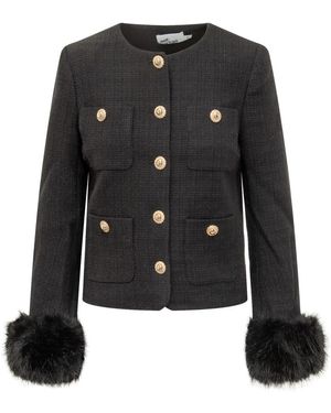 Self-Portrait Blazers - Zwart