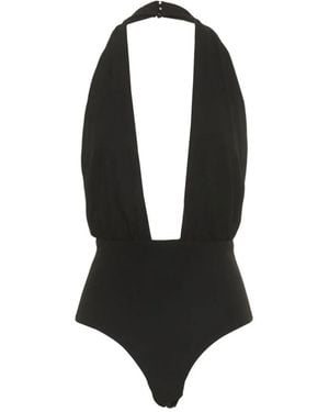 Michael Kors Tops ,Zwart ,Elegante Body