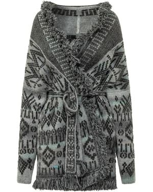 Alanui Cardigans - Grey