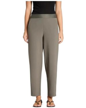 Cambio Straight Trousers - Green