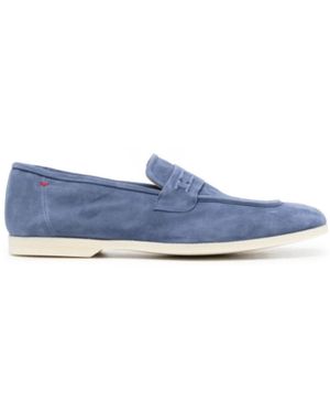 Kiton Loafers - Blue