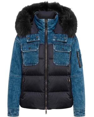 Moorer Winter Jackets - Blue