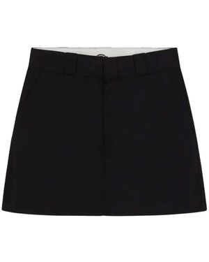 Dickies Rokken ,Zwart ,Katoen Mini Werkrok