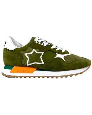 Atlantic Stars Trainers - Green