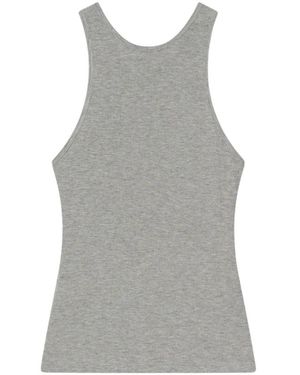 Nanushka Sleeveless Tops - Grey